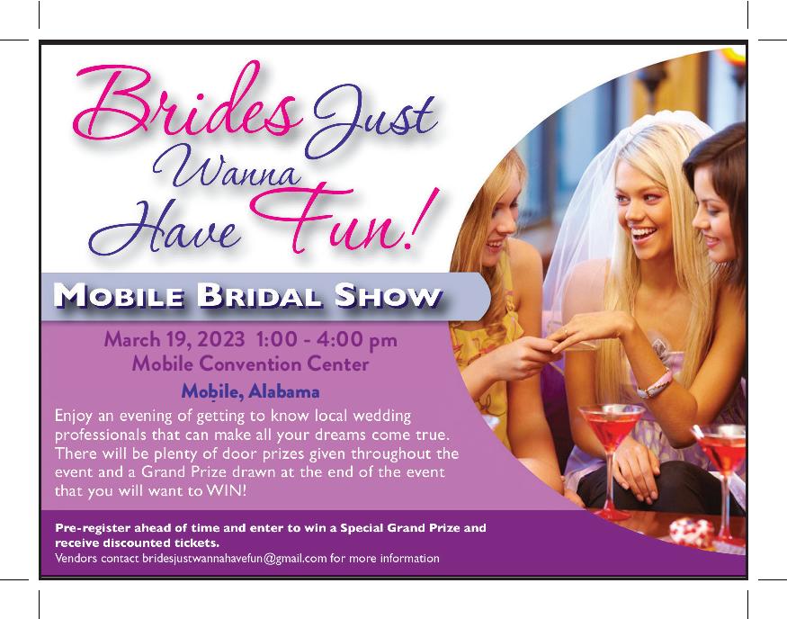 Brides Just Wanna Have Fun Bridal Show